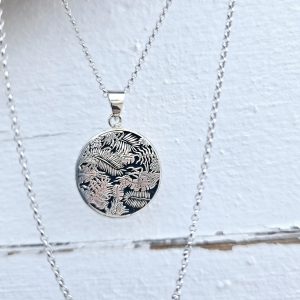 Botanical pendant