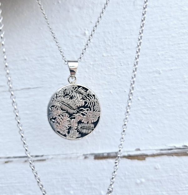 Botanical pendant