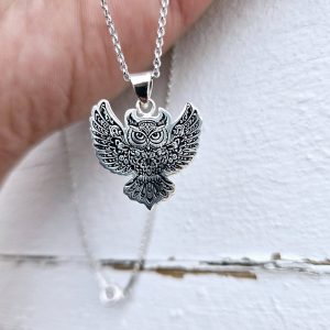 Owl pendant