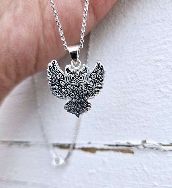 Owl pendant