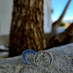 Crescent Moon Earrings