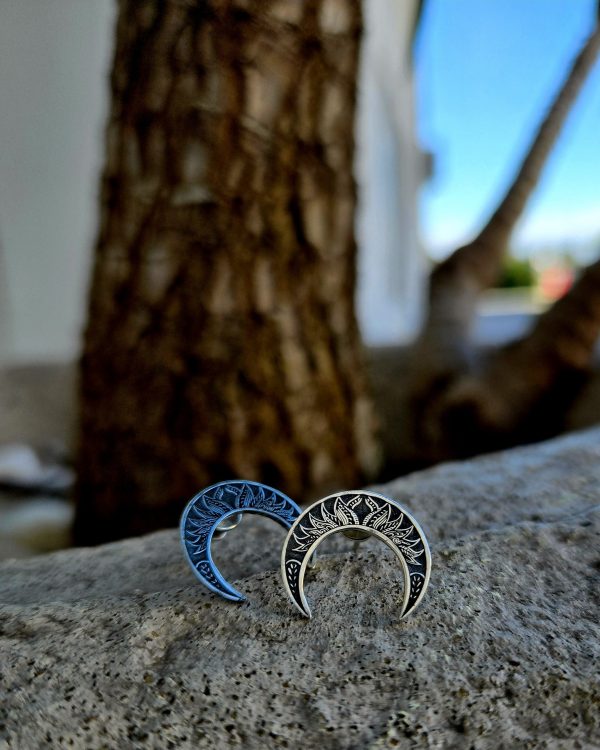 Crescent Moon Earrings
