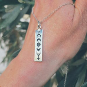 Sterling Silver "Moon Phases"