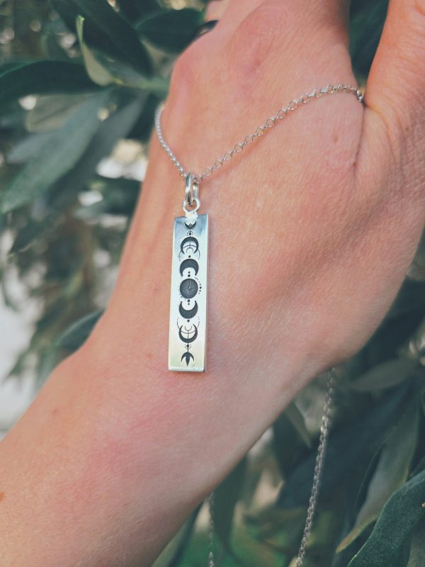 Sterling Silver "Moon Phases"