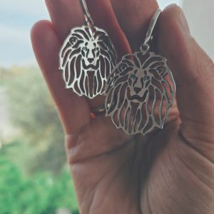 "Lion" Earrings