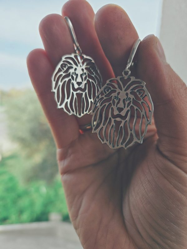 "Lion" Earrings