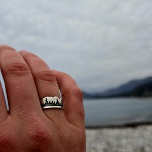 Mountain and Forest