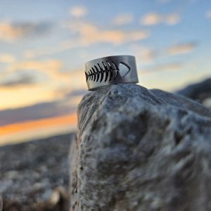Fish Skeleton Ring