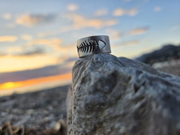 Fish Skeleton Ring