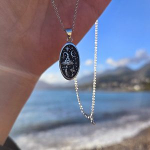 Mystical Mushroom Pendant