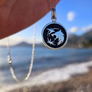 School of the Cat Pendant