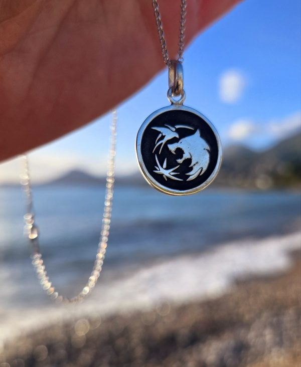 School of the Cat Pendant