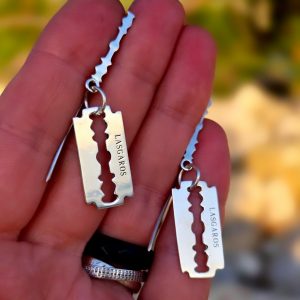 Blade Earrings