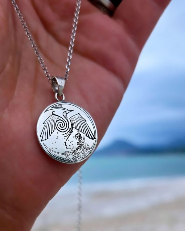 Shaman Bird Pendant