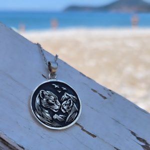 Pendant Panther Family