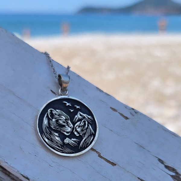 Pendant Panther Family