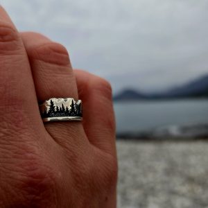 Лес в горах