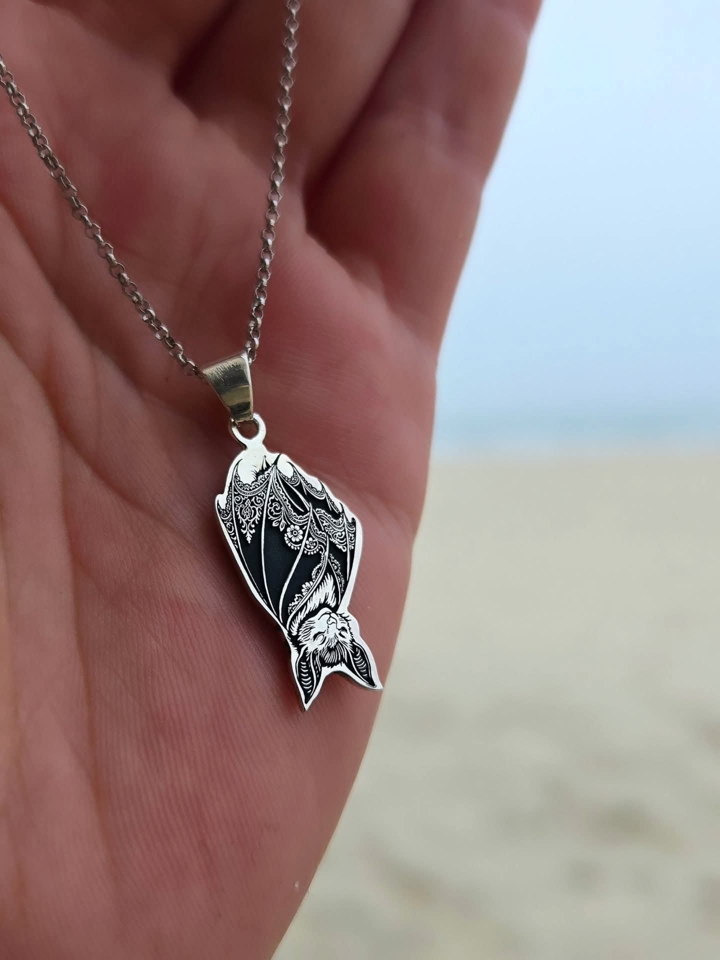 Bat pendant