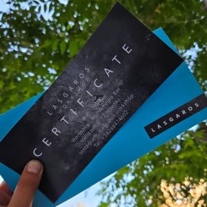 Сертификат на покупку