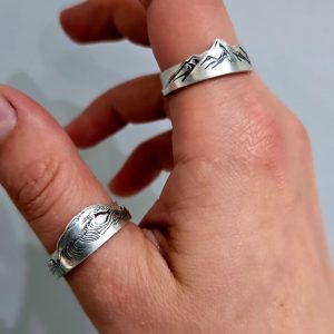 Paired rings